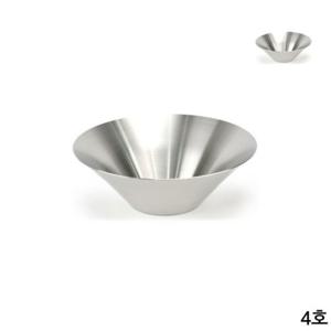 화채볼 스텐빙수볼 아이스크림볼 디저트볼 스텐볼 믹싱볼 무광 4호 24.5cm