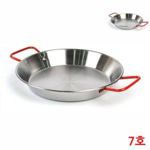 파스타팬 볶음밥팬 감바스팬 스텐빠에야 스텐팬 스텐 빠에야냄비 7호 30cm