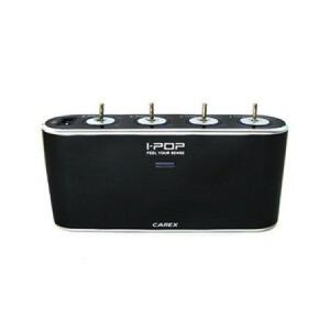 카렉스 아이팝 USB 스위치 4구 소켓 5009 차량용 멀티 시거잭 케이블 핸드폰 충전