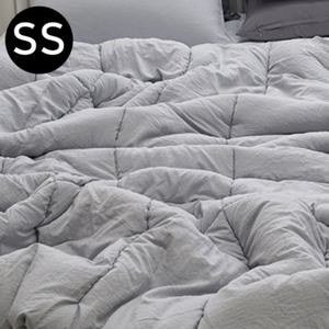 해피니 몽글몽글 소프트마이크로 피치가공 차렵이불 슈퍼싱글 SS (그레이)