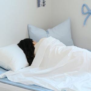 해피니 이불 여기호텔 고밀도 60수 듀라론 냉감 겹이불 퀸 Q (화이트)