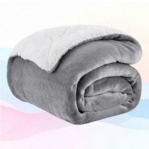 이불 양면 극세사 고급 70x100 겨울 WL 캠핑 담요