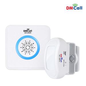 m대명 콘센트형 무선 센서벨(DS-835RT) 디지털 차임벨