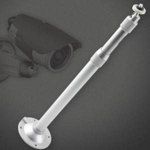 CCTV 캠 무타공 브라켓 거치대 받침대 실버 60cm