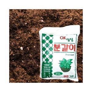 루미나D ok 싱싱 분갈이 흙 35l 용토 삼원그린