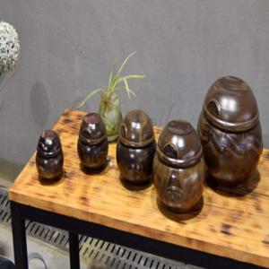 다육이 화분 13x13cm 항아리화분 옹기화분 도기화분 반찬항아리 도자기화분