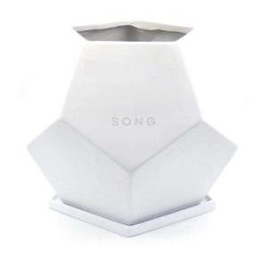 오각화분23x23cm 모던화분 테이블화분 화이트화분 디자인화분 특이한화분
