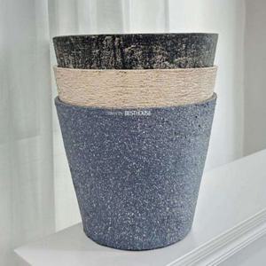 미분형 화분 36x29cm 거실대형화분 특이한화분 대형화분 정원화분 실내조경