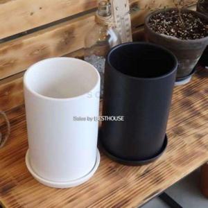 화분 14x23cm 특이한화분 세라믹화분 도자기화분대형 예쁜화분 도기화분