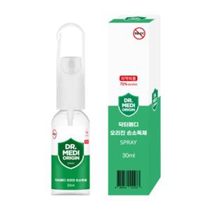 닥터메디 오리진 스프레이 손소독제 30ml 10개