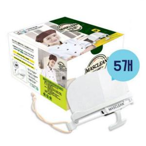 위생 마스크 투명 크린 심플 라이트S 5P 김서림 방지 기능 우수