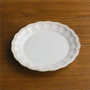 브런치 도자기 원형 접시 19.5cm 플레이트 도자기 접시 디저트 샐러드