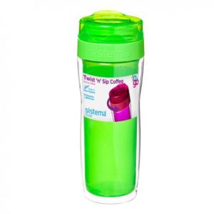 (GKD64443)투고 트위스트 이중 텀블러 490ml (그린)