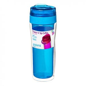 (GKD64445)투고 트위스트 이중 텀블러 490ml (블루)