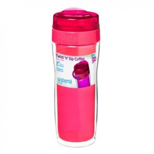 (GKD64447)투고 트위스트 이중 텀블러 490ml (핑크)