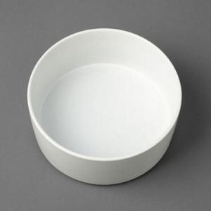 도자기식기 반려동물 16cm 반려견밥그릇 우드받침
