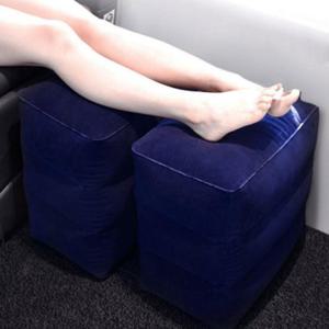 펌프 내장 3단 사무실 차량용 발 매트 에어 발쿠션