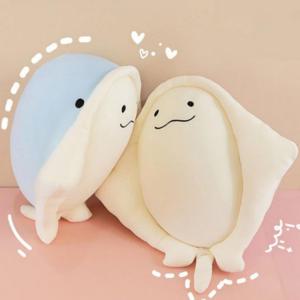 가오리 푸딩 귀여운 인형 베개 필로우 쿠션 60cm