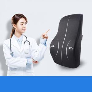 메모리폼 등받이 등쿠션 의자 허리쿠션 사무실 차량 랍슨유통