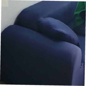 2인용 쇼파 커버 다크블루 소파덮개 소파깔개 쇼파커버링