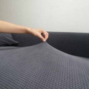 쇼파패드3인용 3인용쇼파패드 소파덮개 쇼파덮개 쇼파커버 3인용 격자 딥그레이