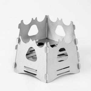 이지캠핑 접이식 우드스토브(16.5x9cm)