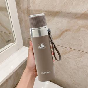 워터보틀 이중스텐 보온병(500ml) (브라운)