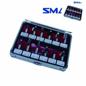 전동공구비트 루터기비트 목공용품 목공구 루터비트 목재공구 루터빗트 세트 12pcs