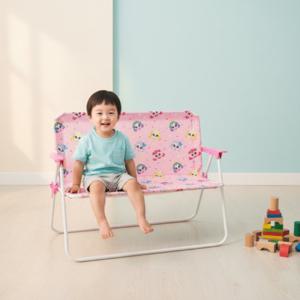 아동용 2인용 접이식 의자 어린이 캠핑 체어 YP5542