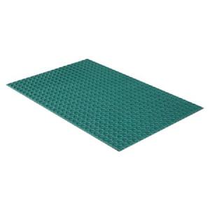 매직크린 써클생고무현관매트 90x120cm 그린