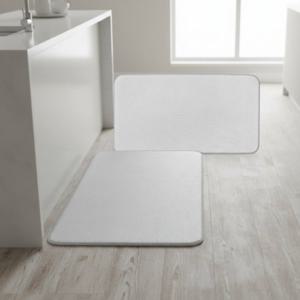 주방 쿠션 발매트 국산 고밀도 PVC 양면 매트 18T 소 44x75 푹신한 조리대