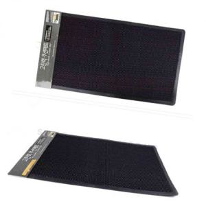 고탄력 쿠션매트 대 90x120cm 아파트현관매트 미끄럼방지현관발매트 업소용출입구발판매트 출입문발판 실외