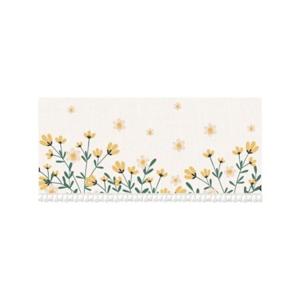 루미나D 가림막 찍찍이 커튼 가리개 수납장 바란스 80x60cm