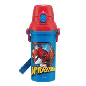 JmdS 스케이터 물병 스파이더맨25 원터치 물통 480ml 캐릭터 어린이 아동물병