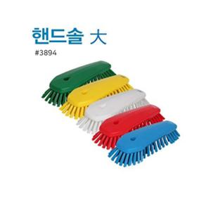 혜명마트 거친핸드솔大 소쿠리솔 실내세차브러쉬 실내브러쉬 다용도청소솔 바이칸청소솔 타이어브러쉬