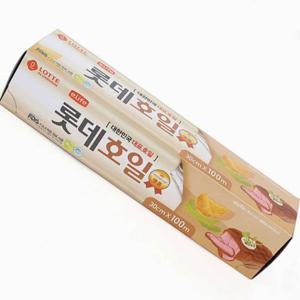 혜명몰 호일 30cmx100M 에어프라이어호일 오븐 버너 일회용 후라이팬보호