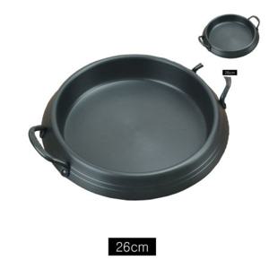 두루치기냄비 전골냄비 식당용전골팬 식당용볶음냄비 스키야키냄비 식당용순대볶음팬 경질 스끼야끼 냄비 2