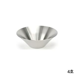 스테인레스 샐러드볼 믹싱볼 4호 24.5cm 화채그릇 파스타볼 빙수볼