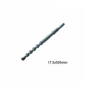 육각햄머드릴비트 4날 17.5x505mm 타공드릴 함마기리 칼블럭