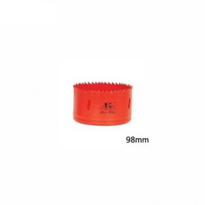 바이메탈 홀커터 98mm 홀카타 홀쑈 구멍뚫기날