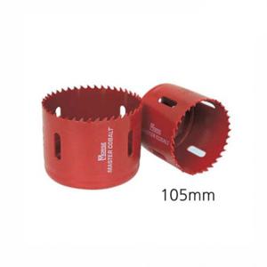 바이메탈 홀커터 105mm 홀쇼 홀쏘 타공비트