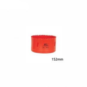 바이메탈 홀커터 152mm 천공비트 구멍뚫기날 홀카타