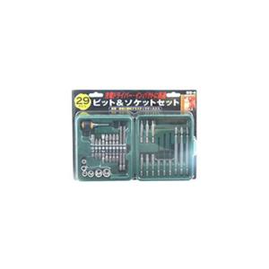 드릴비트 소켓세트 BS-4 29PCS 전동드라이버 임팩드릴 드라이버소켓