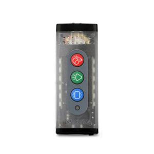 세이프메이트4 안전 경고등 휘슬 전자 호루라기 APH-205