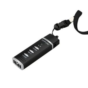 충전식 세이프메이트3긴급경보LED USB 전자호각