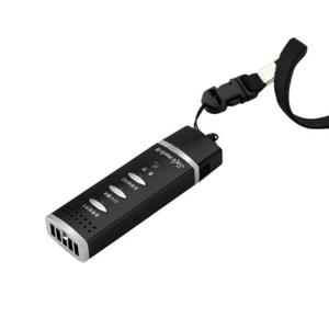 USB 충전식 전자 호각 세이프 메이트3 긴급 경보 LED