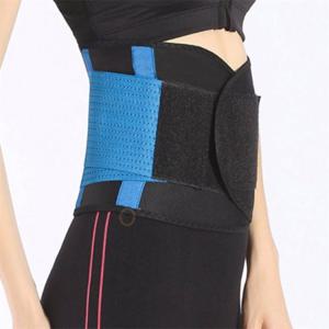 허리보호대 XL 블루 빅사이즈허리보호대 뱃살복대 남성복대