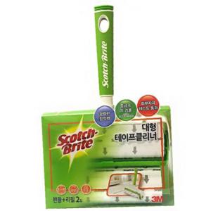 3M 테이프클리너(대형) 살림 본체+리필2 크리너 머리카락