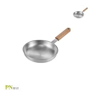 인덕션후라이펜 후라이팬 스테인레스후라이팬 인덕션용후라이팬 후라이펜 프라이팬 20cm