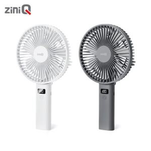 지니큐 BLDC 빅헤드 6인치 7엽날개 휴대용 탁상용 접이식 무선미니선풍기 FN-1200T